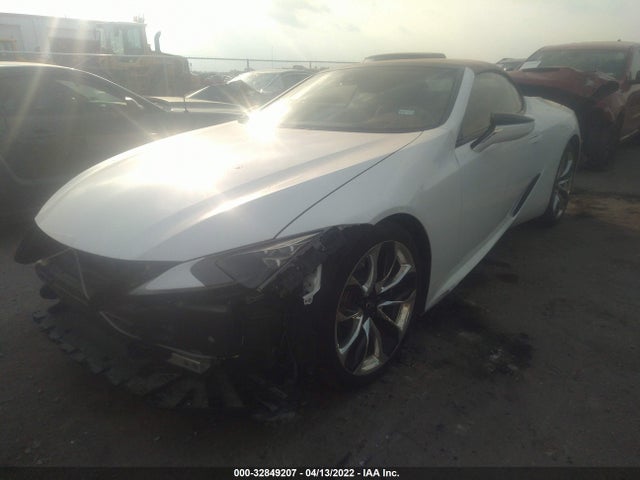 2021 Lexus LC, VIN: JTHKPAAY5MA101659