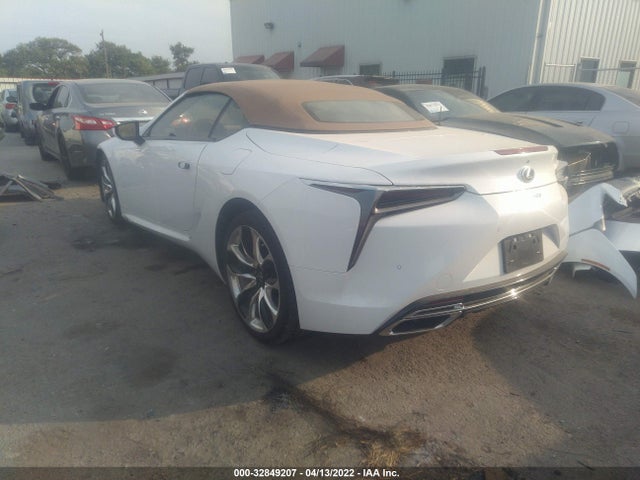 2021 Lexus LC, VIN: JTHKPAAY5MA101659