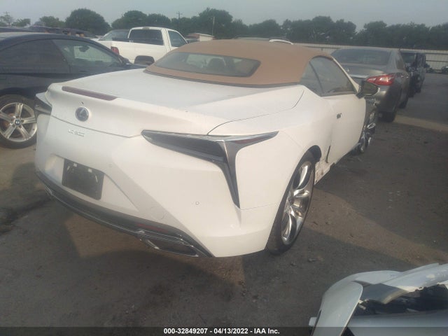 2021 Lexus LC, VIN: JTHKPAAY5MA101659