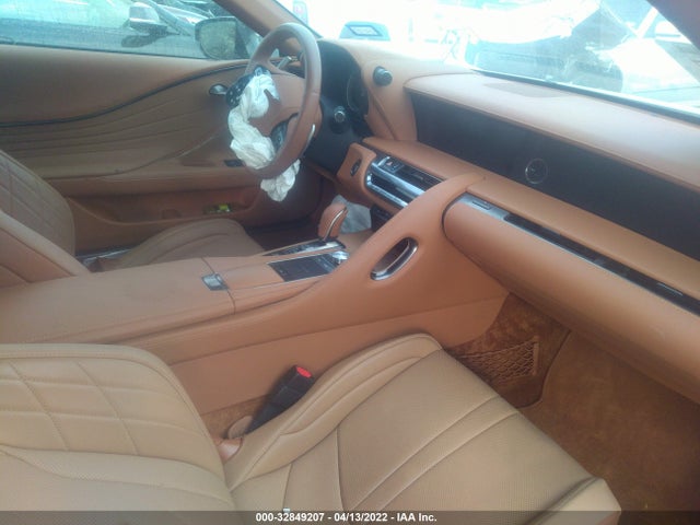 2021 Lexus LC, VIN: JTHKPAAY5MA101659