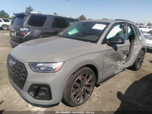2021 Audi SQ5, VIN: WA1B4AFY7M2045828