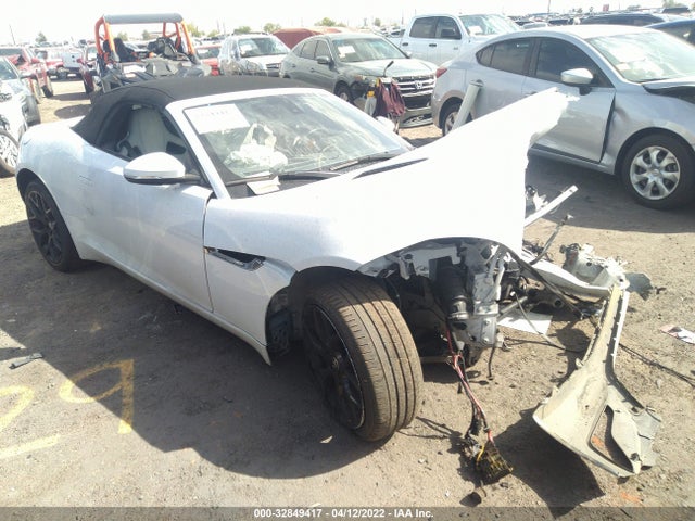 2014 Jaguar F-TYPE, VIN: SAJWA6FC0E8K02519