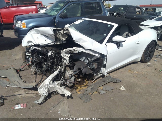 2014 Jaguar F-TYPE, VIN: SAJWA6FC0E8K02519