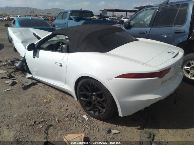 2014 Jaguar F-TYPE, VIN: SAJWA6FC0E8K02519