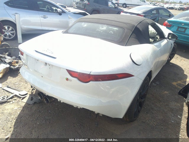 2014 Jaguar F-TYPE, VIN: SAJWA6FC0E8K02519