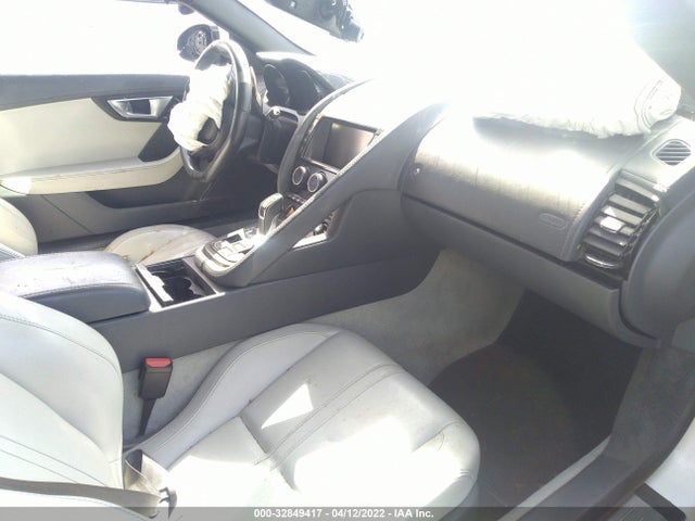 2014 Jaguar F-TYPE, VIN: SAJWA6FC0E8K02519