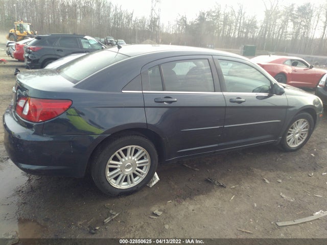 2007 CHRYSLER SEBRING SDN VIN: 1C3LC56K37N508393