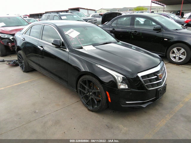 2017 Cadillac ATS, VIN: 1G6AB5RXXH0165970