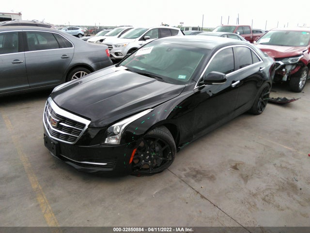 2017 Cadillac ATS, VIN: 1G6AB5RXXH0165970