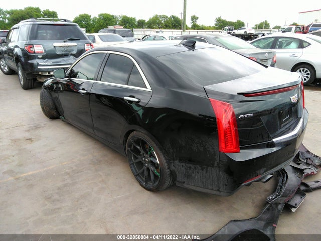 2017 Cadillac ATS, VIN: 1G6AB5RXXH0165970