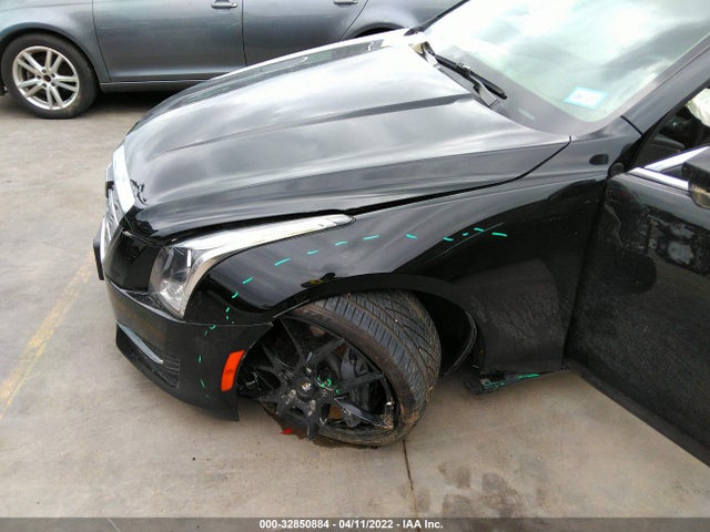 2017 Cadillac ATS, VIN: 1G6AB5RXXH0165970
