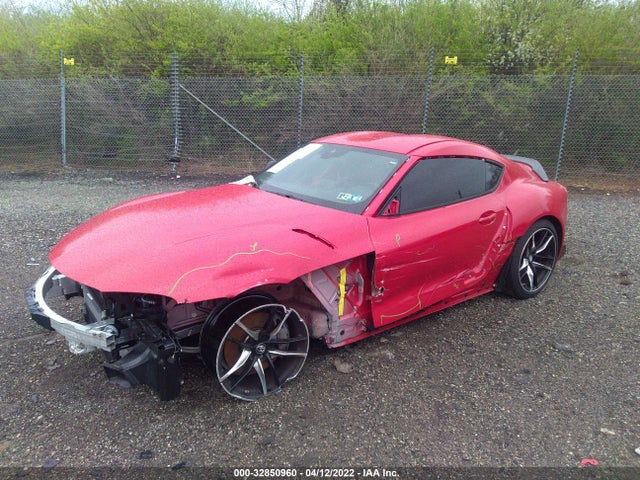 2021 Toyota Supra, VIN: WZ1DB0C0XMW043384