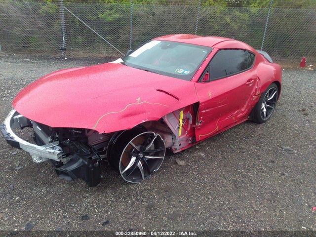 2021 Toyota Supra, VIN: WZ1DB0C0XMW043384