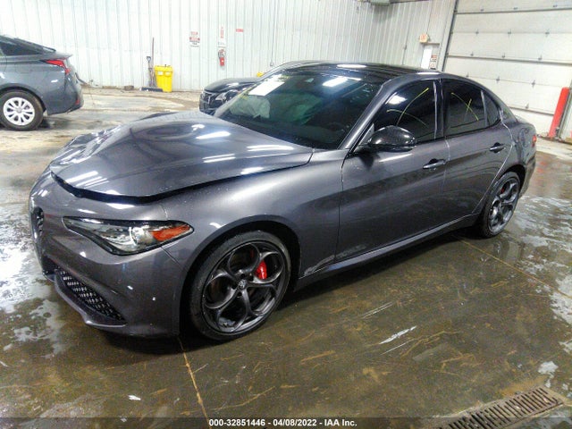 2019 Alfa Romeo Giulia, VIN: ZARFANAN2K7606219