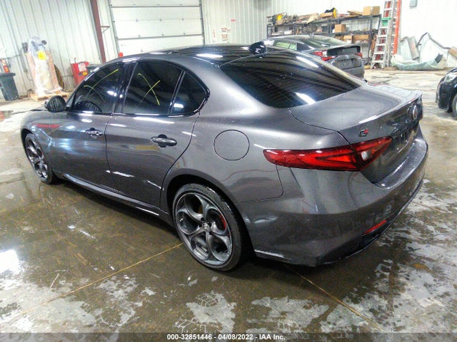 2019 Alfa Romeo Giulia, VIN: ZARFANAN2K7606219