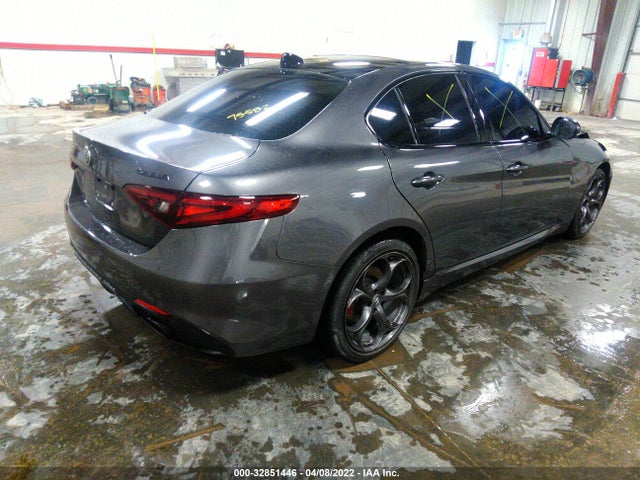 2019 Alfa Romeo Giulia, VIN: ZARFANAN2K7606219