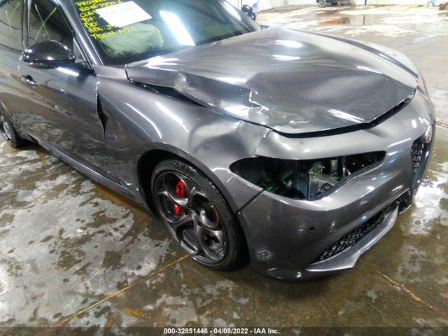 2019 Alfa Romeo Giulia, VIN: ZARFANAN2K7606219