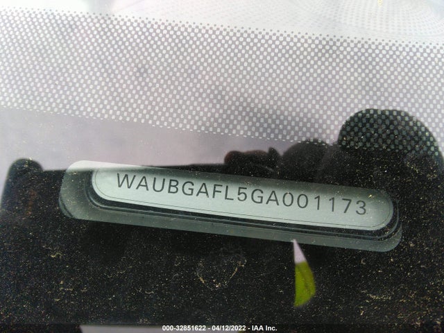 2016 Audi S4, VIN: WAUBGAFL5GA001173