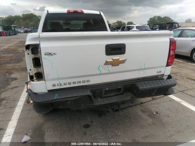 2019 CHEVROLET SILVERADO 1500 LD VIN: 2GCRCNECXK1183509