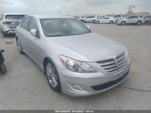 2014 Hyundai Genesis, VIN: KMHGC4DD9EU263917