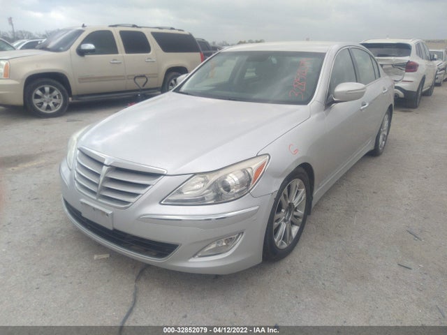 2014 Hyundai Genesis, VIN: KMHGC4DD9EU263917