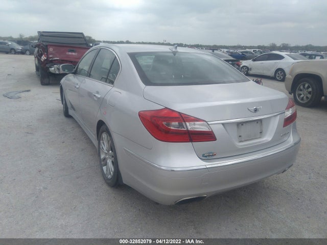 2014 Hyundai Genesis, VIN: KMHGC4DD9EU263917