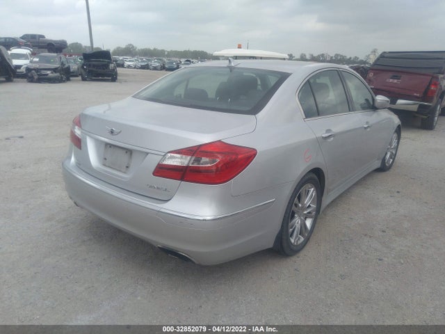2014 Hyundai Genesis, VIN: KMHGC4DD9EU263917