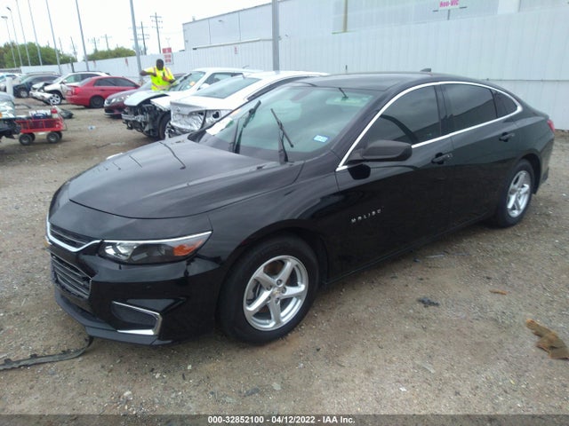 Chevrolet MALIBU LS 2017 1G1ZB5ST0HF237062 Image 2