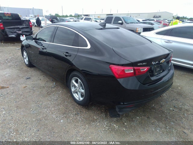 Chevrolet MALIBU LS 2017 1G1ZB5ST0HF237062 Image 3