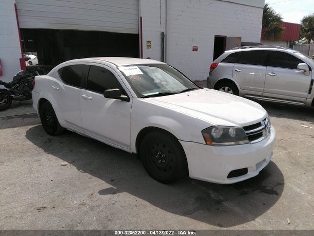 2014 Dodge Avenger, VIN: 1C3CDZAB7EN169212