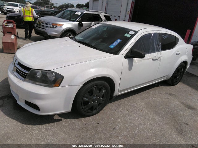 2014 Dodge Avenger, VIN: 1C3CDZAB7EN169212
