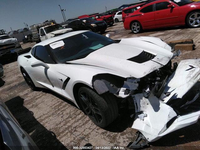 2019 Chevrolet Corvette, VIN: 1G1YB2D78K5113290