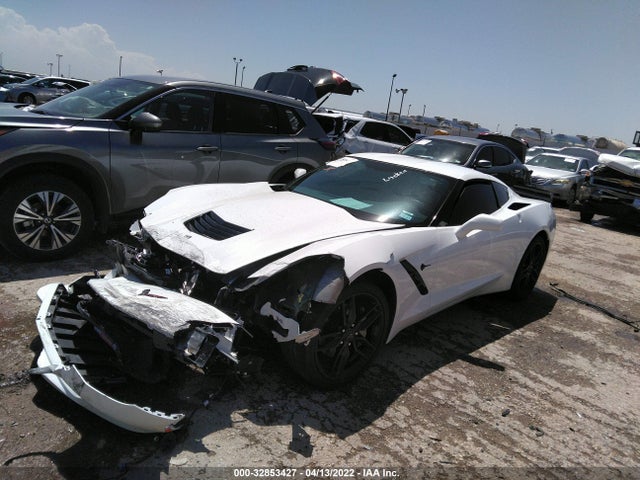 2019 Chevrolet Corvette, VIN: 1G1YB2D78K5113290