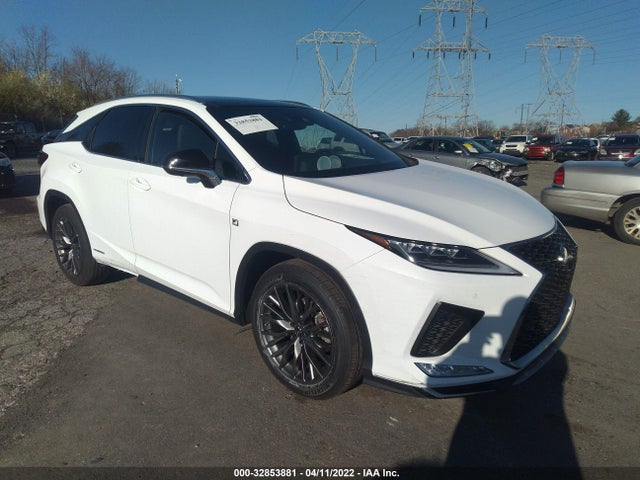 2021 Lexus RX, VIN: 2T2YGMDA0MC062496