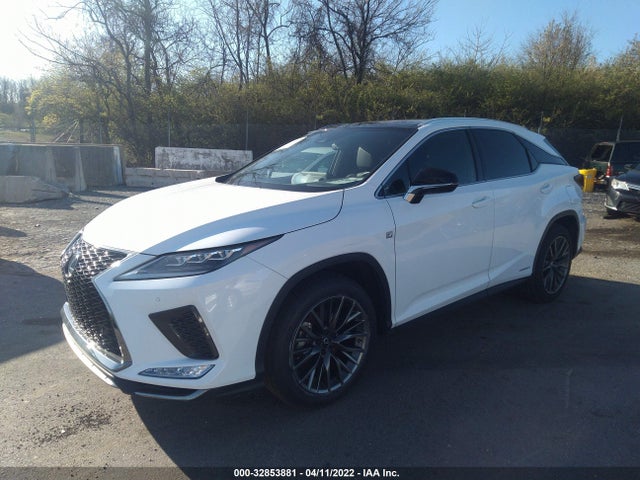2021 Lexus RX, VIN: 2T2YGMDA0MC062496