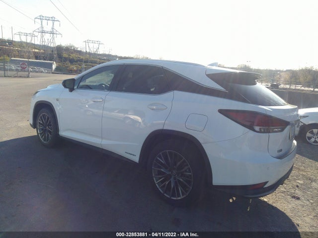 2021 Lexus RX, VIN: 2T2YGMDA0MC062496