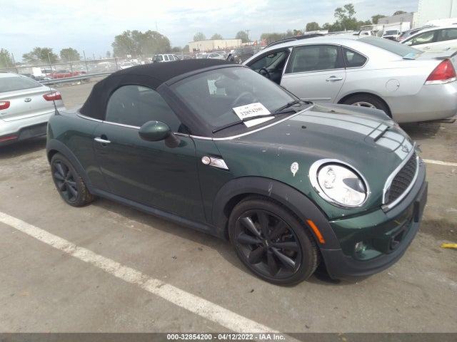 2015 Mini Roadster, VIN: WMWSY3C5XFT566844