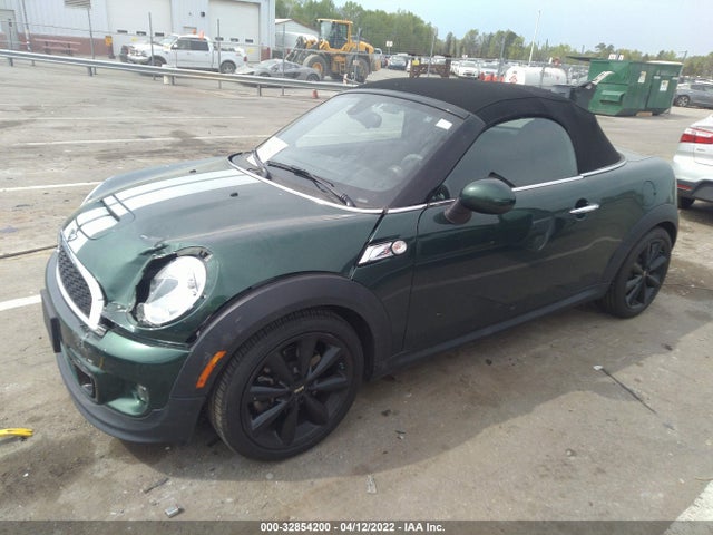 2015 Mini Roadster, VIN: WMWSY3C5XFT566844