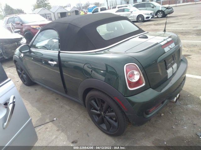 2015 Mini Roadster, VIN: WMWSY3C5XFT566844