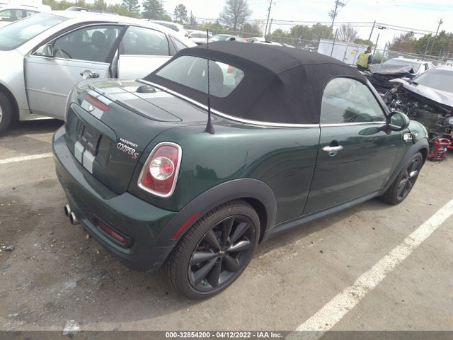 2015 Mini Roadster, VIN: WMWSY3C5XFT566844