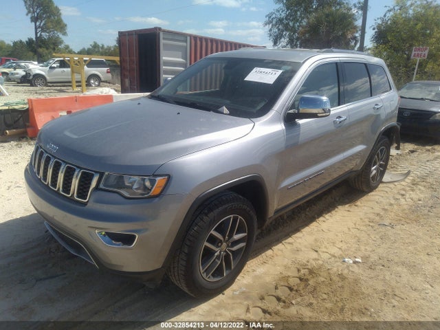 2018 JEEP GRAND CHEROKEE LIMITED VIN: 1C4RJEBG9JC392326