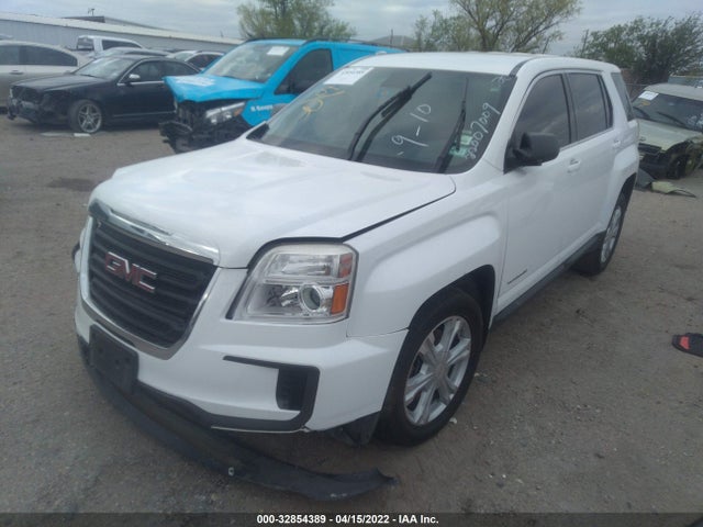 GMC TERRAIN SL 2017 2GKALLEK7H6314405 Image 2