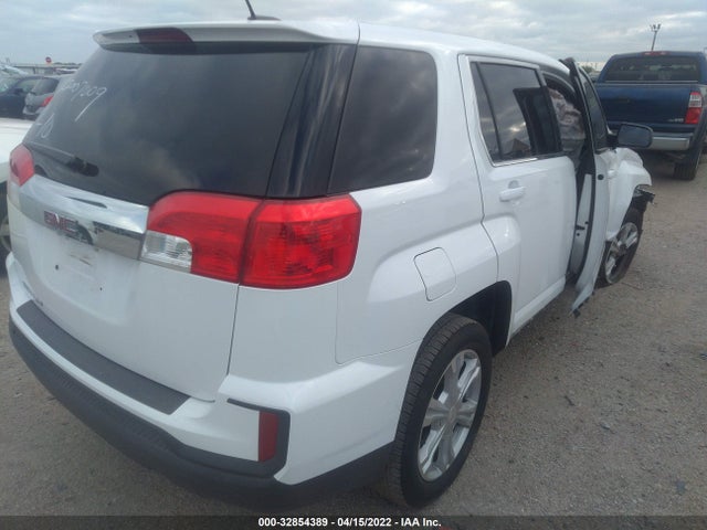 GMC TERRAIN SL 2017 2GKALLEK7H6314405 Image 4