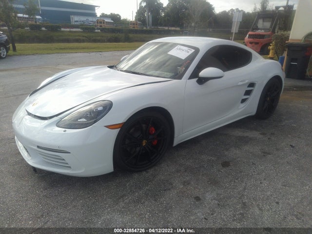 2020 Porsche 718, VIN: WP0AA2A85LK260906