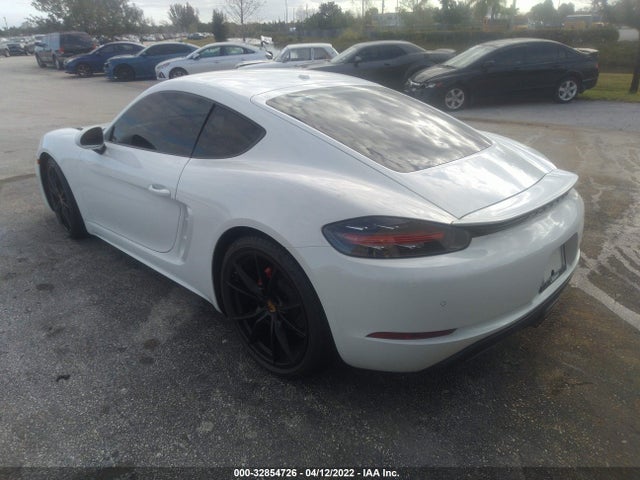 2020 Porsche 718, VIN: WP0AA2A85LK260906