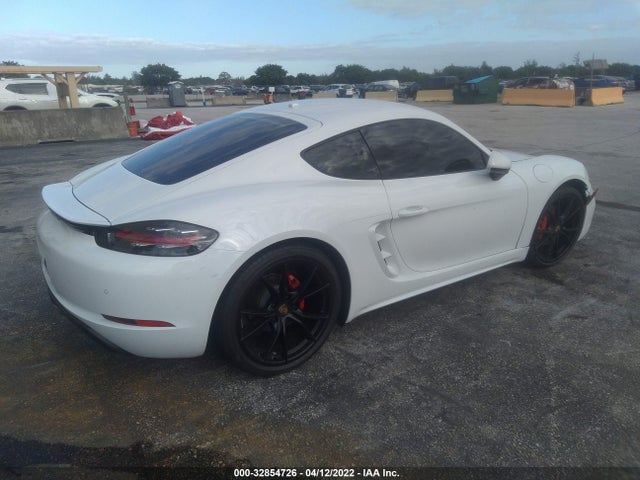 2020 Porsche 718, VIN: WP0AA2A85LK260906