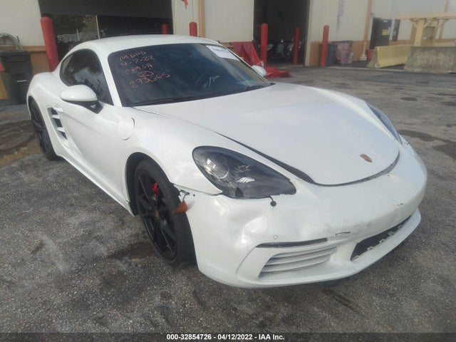 2020 Porsche 718, VIN: WP0AA2A85LK260906