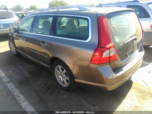 2008 VOLVO V70 VIN: YV1BW982381038534