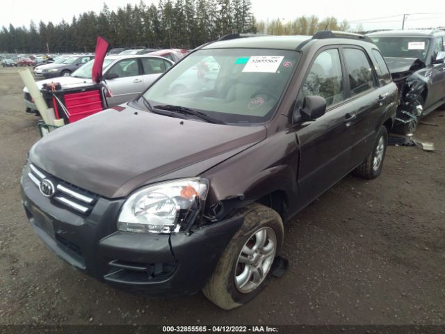 KNDJF723667238695 KIA Sportage Lx/ex