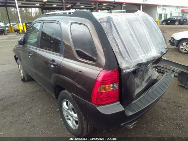 KNDJF723667238695 KIA Sportage Lx/ex